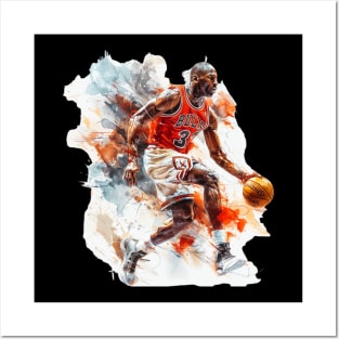 Air Jordan! Posters and Art